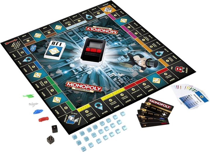 Produktbild Hasbro Monopoly Banking Ultra (Deutsch)