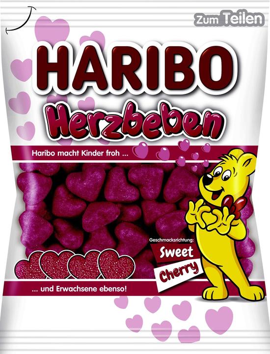 Produktbild Haribo Herzbeben (1 Stk., 175 g)