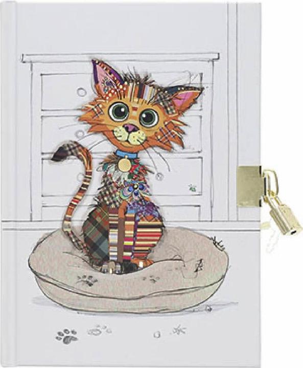 Actual product image Kiub secret booklet a5 cute cat kook 160 p (A5)