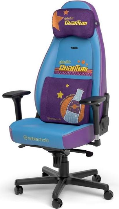 Produktbild noblechairs Memory Foam Kissen-Set - Fallout Nuka-Cola Quantum Edition