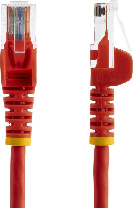 Actual product image StarTech 5m Red Cat5e Patch Cable (U/UTP, CAT5e, 5 m)