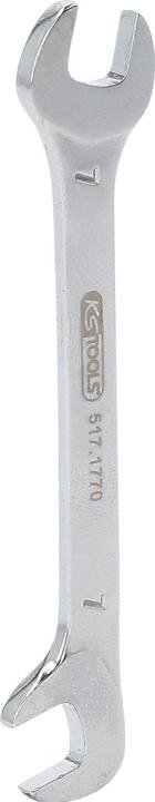 Produktbild KS Tools Doppelmaulschlüssel 15° + 75° (7 mm)