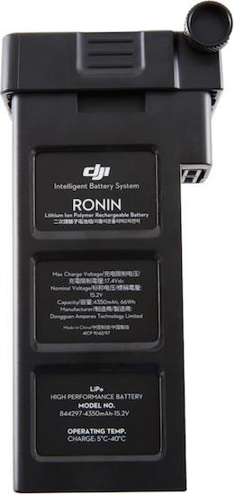Actual product image DJI Ronin battery P50 (Dji DL Mount)