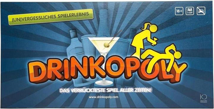 Actual product image Drinkopoly Original Partyspiel (German)