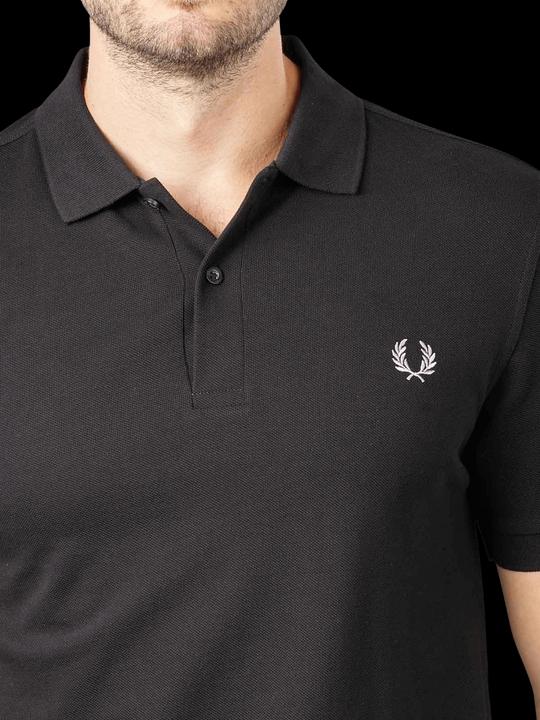 Image du produit Fred Perry Plain Polo Shirt black (S)