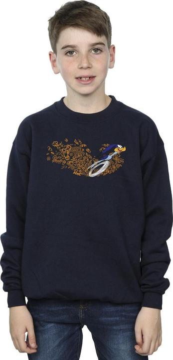 Actual product image Looney Tunes Boys ACME Doodles Road Runner Sweatshirt (152, 158)