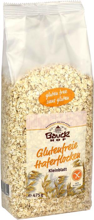 Image du produit Bauckhof Flocon d'avoine petite feuille (475 g)