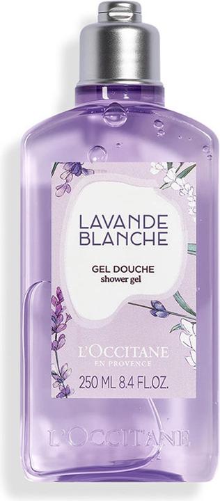 Produktbild L'Occitane LAVANDE BLANCHE Duschgel (250 ml)