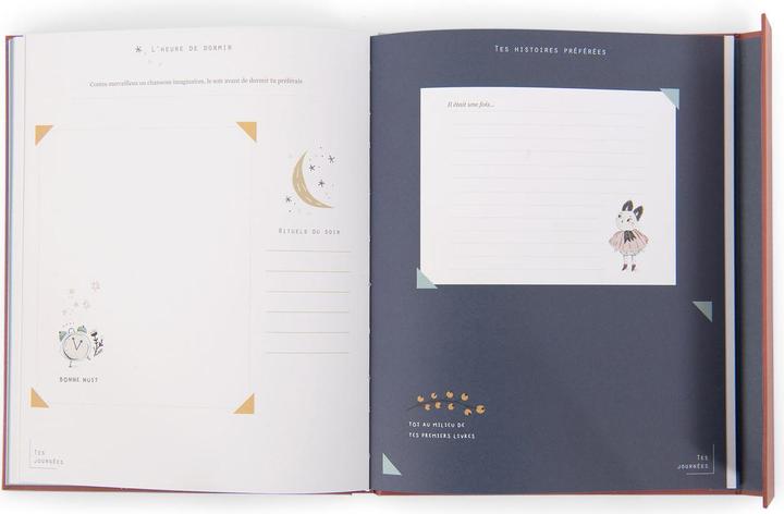 Produktbild Moulin Roty Geburtsbuch