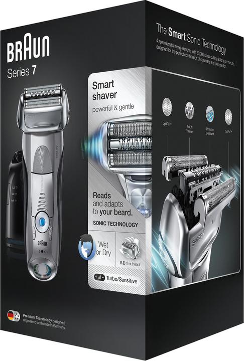 Actual product image Braun Series 7