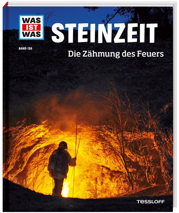 Image du produit Tessloff Steinzeit. Die Zähmung des Feuers (Allemand, Dr. Andrea Schaller, Elisabetta Ferrero Agence d'illustrations de Milan, Nikolai Smirnov, 2017)