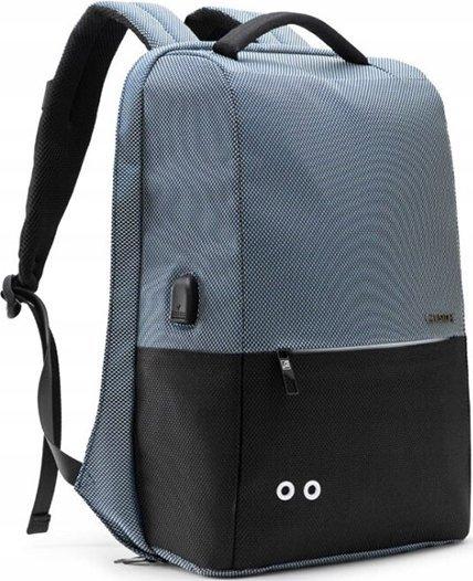 Bestlife Laptop-Rucksack NEOTON 2.0 Kunststoff schwarz/grau bis 39,6 cm (15,6 Zoll)