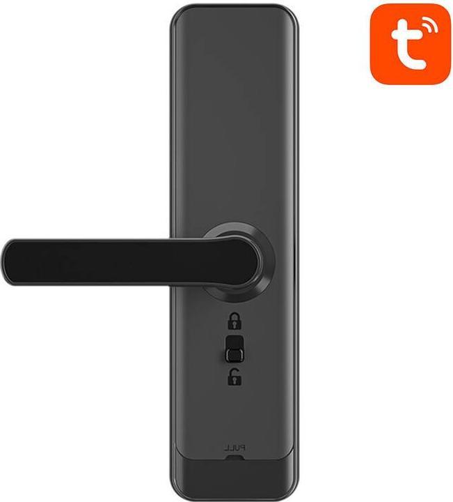 Actual product image Avatto Smart Digital Lock ZSDL-A270-B-ALI-5572 ZigBee Black