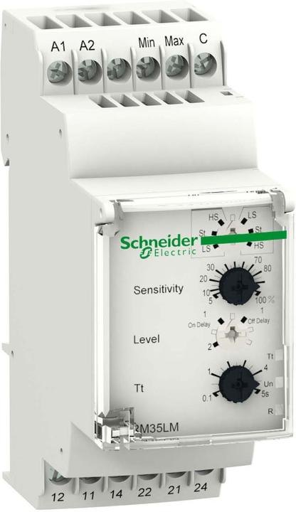 Produktbild Schneider Electric MLTFUNC LEV CTRL RSST 24-240VAC/DC