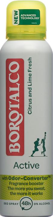 Immagine prodotto Borotalco Attivo Citrus&Lime Fresh (Getto vaporizzato, 150 ml)