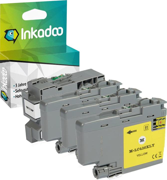 Immagine prodotto Inkadoo Multipack compatibile con Brother LC-426XL (M, Y, C, FC)