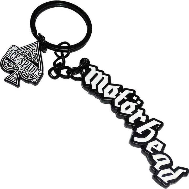 Motorhead Logo Ace Of Spades Charm Schlüsselanhänger