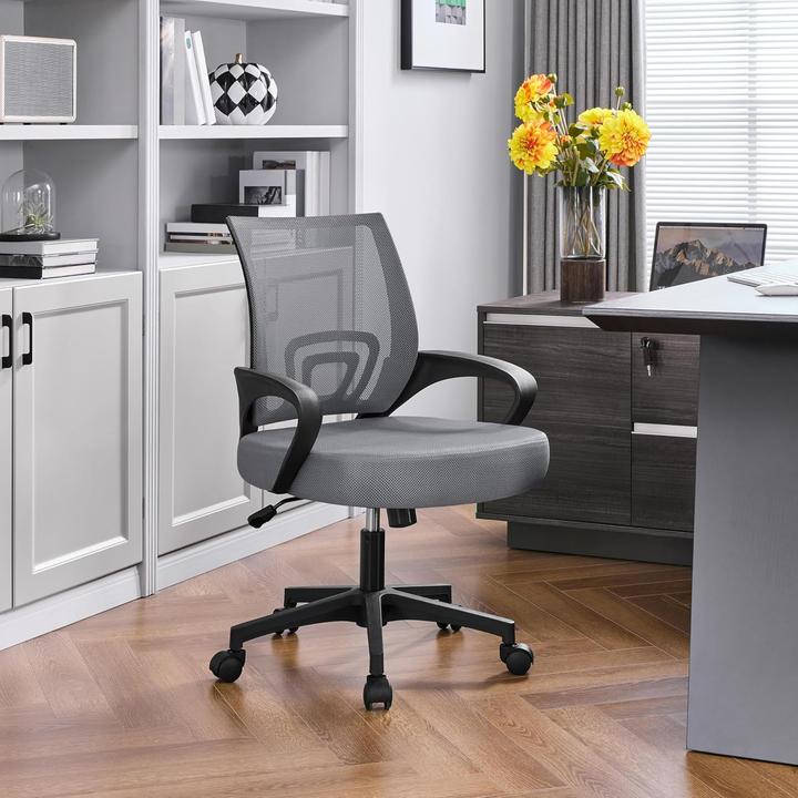 Immagine prodotto Yaheetech Ergonomischer Schreibtischstuhl