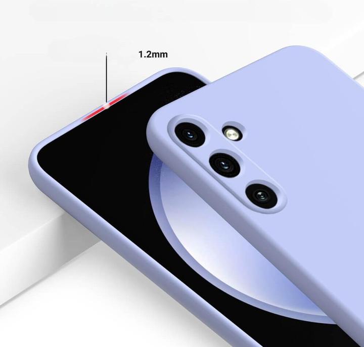 Immagine prodotto Cover-Discount Galaxy A55 - Coperchio in silicone viola (Samsung Galaxy A55)