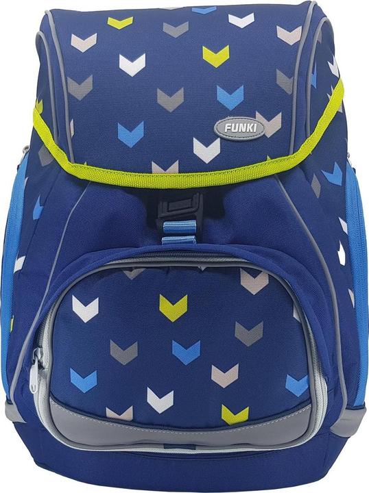 Immagine prodotto Funki Set zaino scolastico Flexy-Bag in 5 pezzi (28 l)