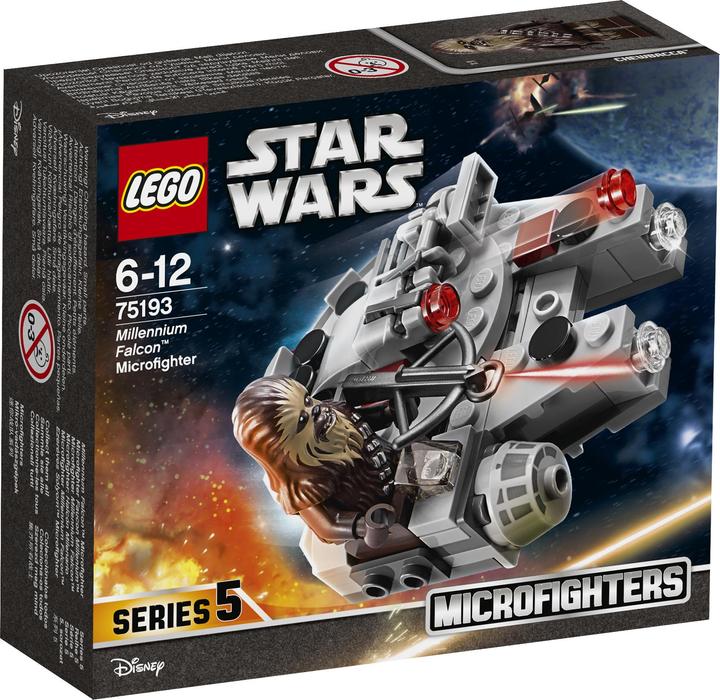 Image du produit LEGO Faucon Millénium Microfighter (75193, LEGO Star Wars)