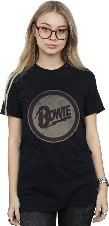 Produktbild David Bowie Circle Logo TShirt (L)