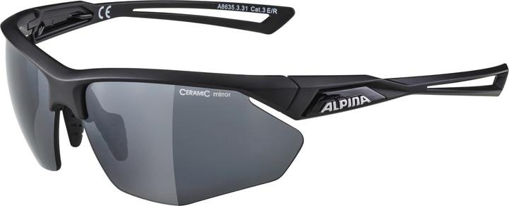 ALPINA SPORTS Nylos HR (Black Matt, Black)