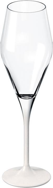 Produktbild Villeroy & Boch Champagnerglas, Set 4tlg. Manufacture Rock blanc (26 cl, 4 Gläser, Sektgläser)