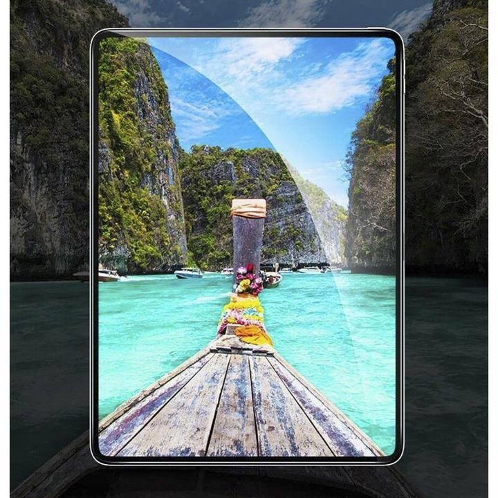 Actual product image ESR TEMPERED GLASS TEMPERED GLASS 2-PACK IPAD 10.9 2022 CLEAR (2 Piece, iPad 10.9 (2022))