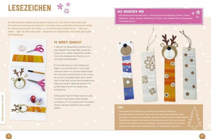 Actual product image Colourful Christmas crafts