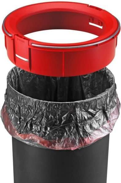 Actual product image Hailo Pedal bin M (12 l)