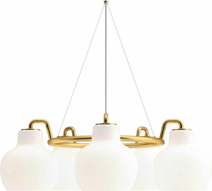 Produktbild Louis Poulsen Vl Ring Crown 5 Pendelleuchte (E27)