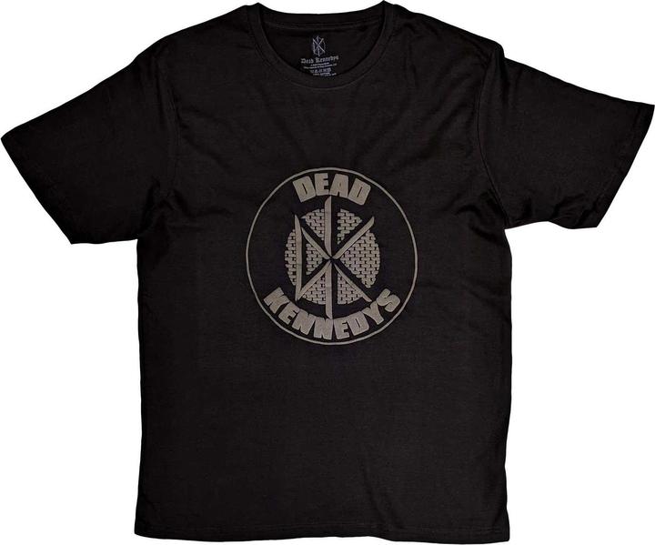 Universal Textiles Unisex Adult Hi-Build Circle Cotton Logo T-Shirt