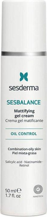 Sesderma SESBALANCE sebum-regulating gel cream 50 ml (50 ml)