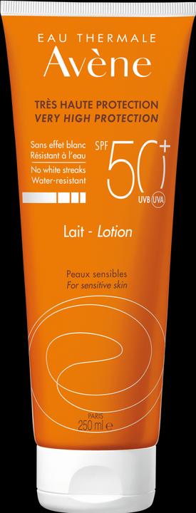 Immagine prodotto Avène Lozione solare (Latte solare, SPF 50+, 250 ml, 291 g)