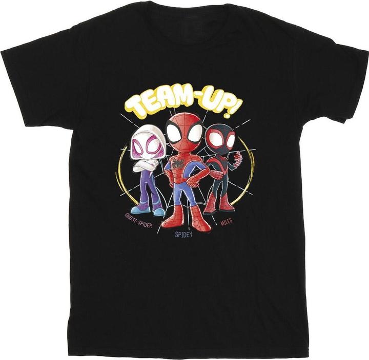 Image du produit - T-shirt SPIDEY AND HIS AMAZING FRIENDS SKETCH - Garçon (152, 158)