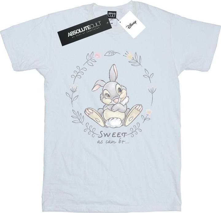 Immagine prodotto Disney Bambi Thumper Sweet As Can Be Maglietta Ragazze (140, 146)