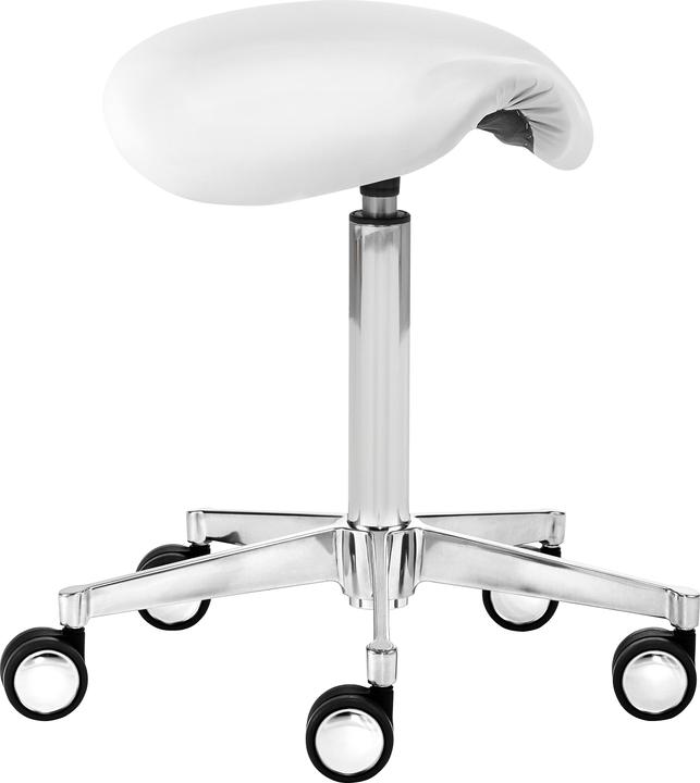 Produktbild Drehhocker Expert, mit Sattelsitz