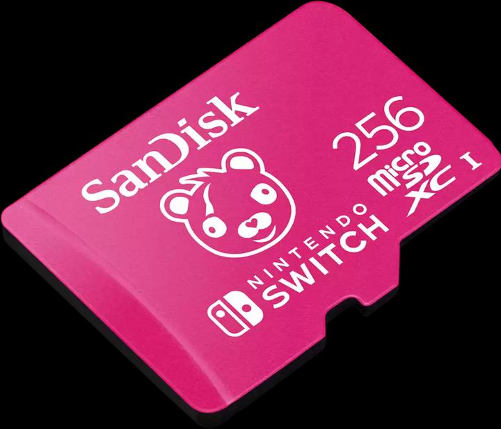 Produktbild SanDisk Nintendo Switch Card Fortnite Edition (256 GB, microSDXC, U3, UHS-I)