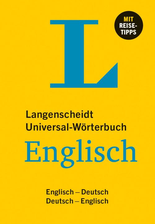Energie-Label Langenscheidt Universal-Wörterbuch Englisch (Englisch, Deutsch, 2023)