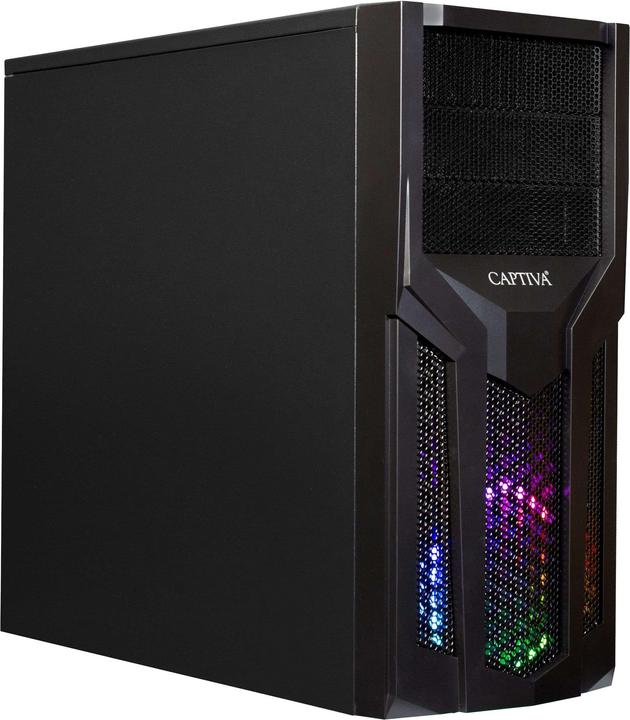 Image du produit Captiva Advanced Gaming I61-564 (Intel Core i5-11400, 16 Go, 480 Go, GeForce RTX 3060)