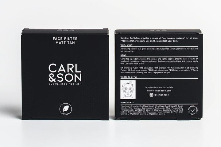 Produktbild Carl & Son FACE FILTER matt tan #3-medium 9,6 gr (Beige)