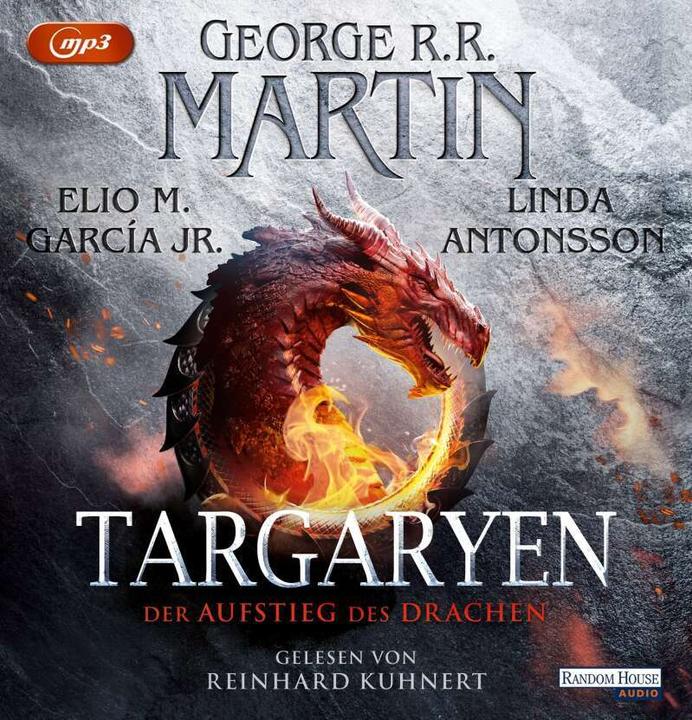 Immagine prodotto Targaryen (George R.R. Martin, Linda Antonsson, Elio M. Garcia Jr., Reinhard Kuhnert, Tedesco)