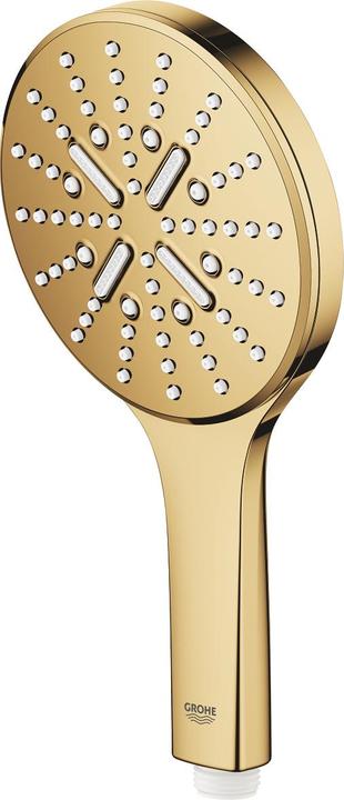 Actual product image Grohe Handbr RAINSHOWER SMARTACTIVE 130 cool sunrise (3 Beam types)