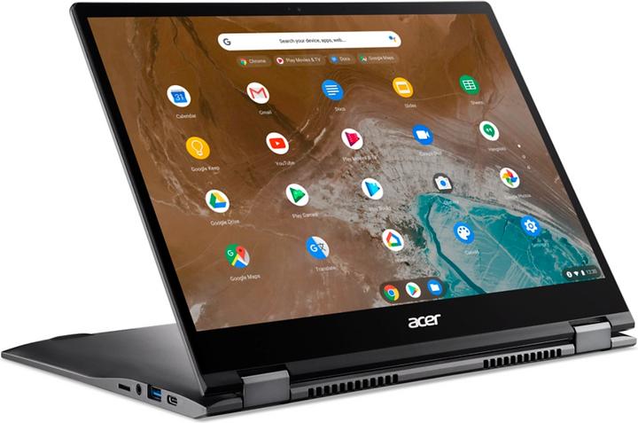 Image du produit Acer Chromebook Spin 13 (13.50", Intel Core i3-10110U, 8 Go, 128 Go, DE)