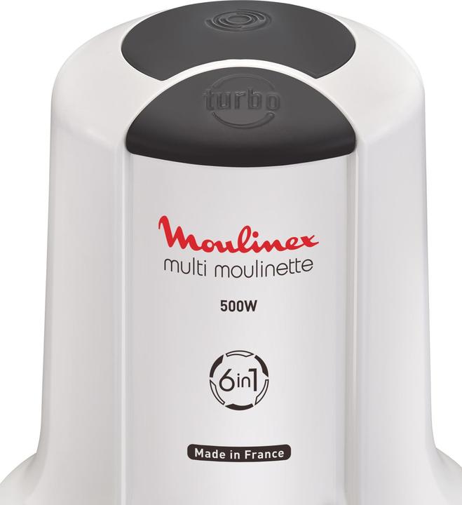 Actual product image Moulinex Multi Moulinette 6-in-1 (500 ml, 500 W)