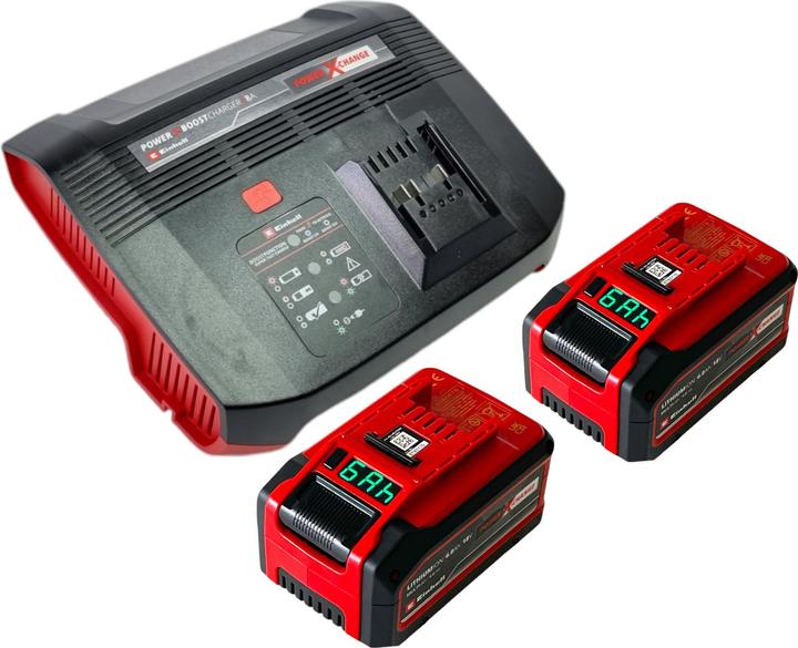 Produktbild Einhell GE-PS 18/15 Li BL Akku Astkettensäge 18 V 15 cm Brushless + 2x Akku 6,0 Ah + Ladegerät (Akku Kettensäge)