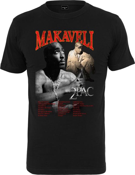 Image du produit Mister Tee Tupac Makaveli Tee (XXL)