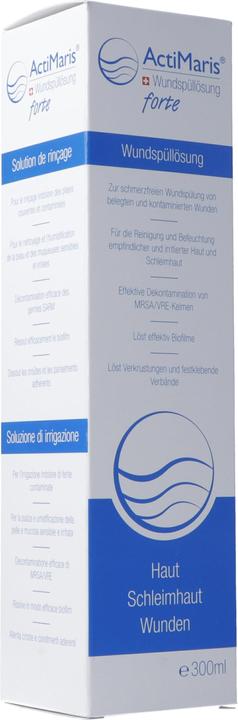 Produktbild ActiMaris forte Wundspüllösung (300ml) (300 ml, Flüssigkeit)