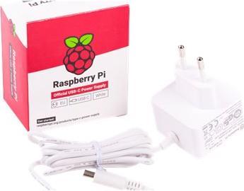Raspberry Pi Official 5 power supply, 27W USB-C